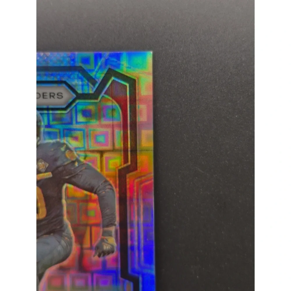 2023 Panini Prizm Montez Sweat #299 Pandora Prizm /400 Washington Commanders